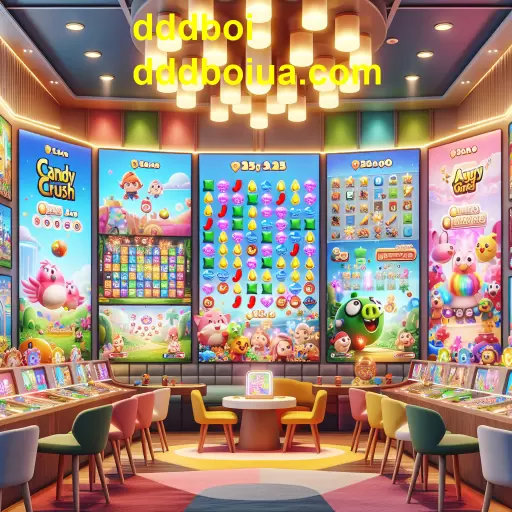 A Ascensão dos Jogos Casuais: Divertimento ao Alcance de Todos